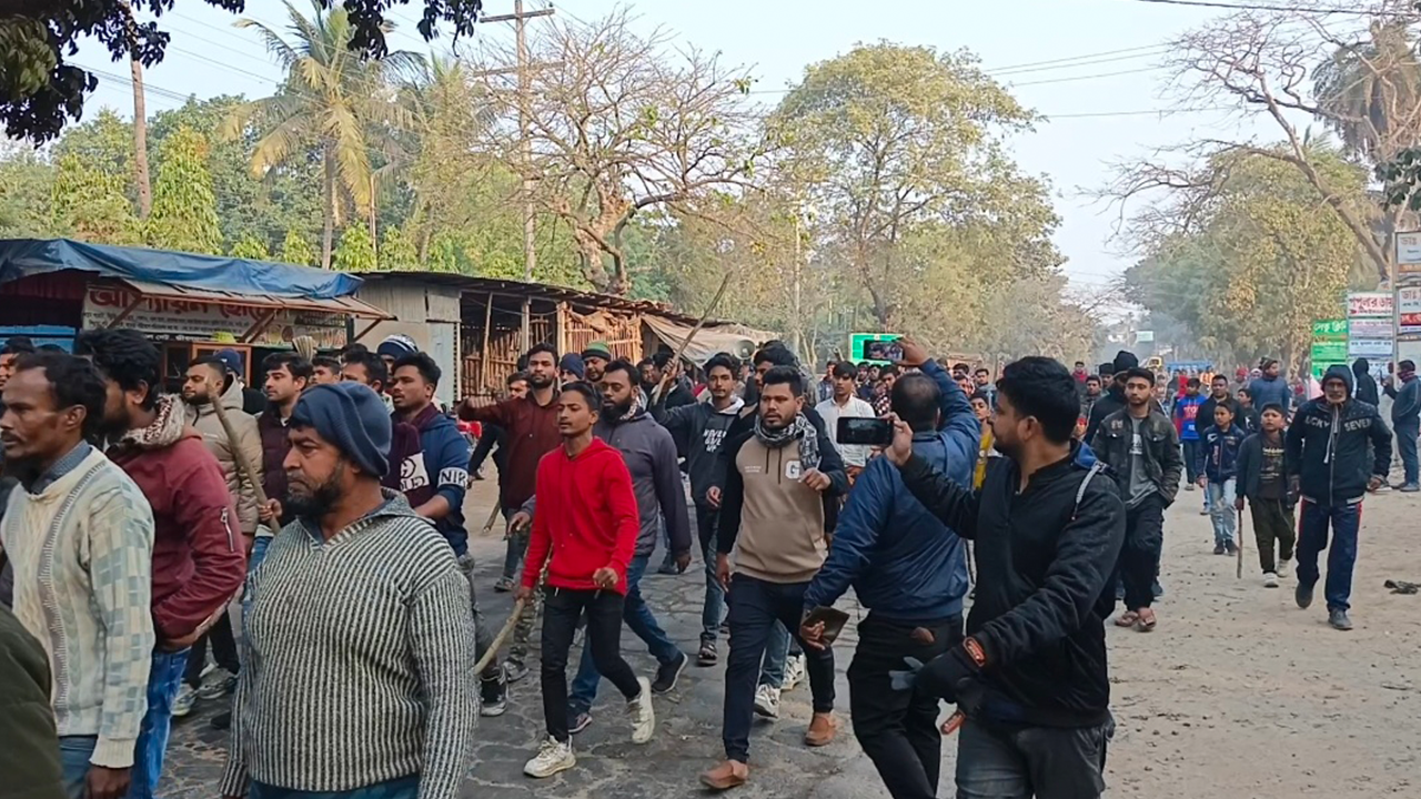 সেনা হেফাজতে বিএনপি নেতার মৃত্যু, উত্তাল চুয়াডাঙ্গা